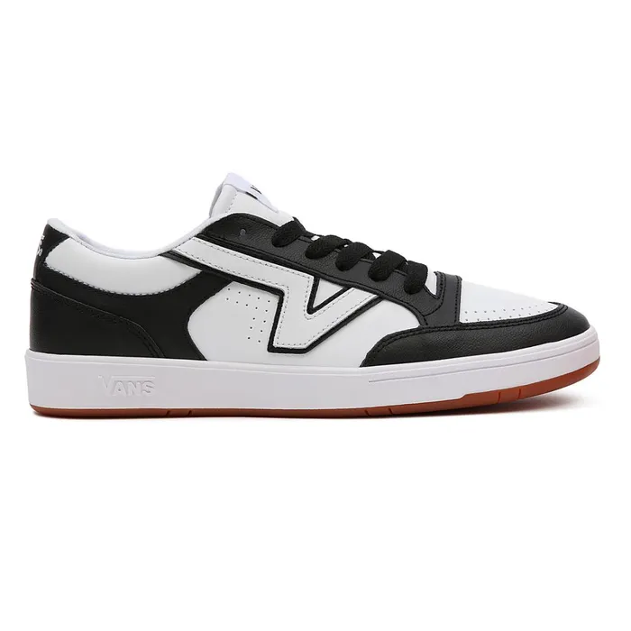 Vans View All Men TwoTone Lowland ComfyCush Shoes Black White