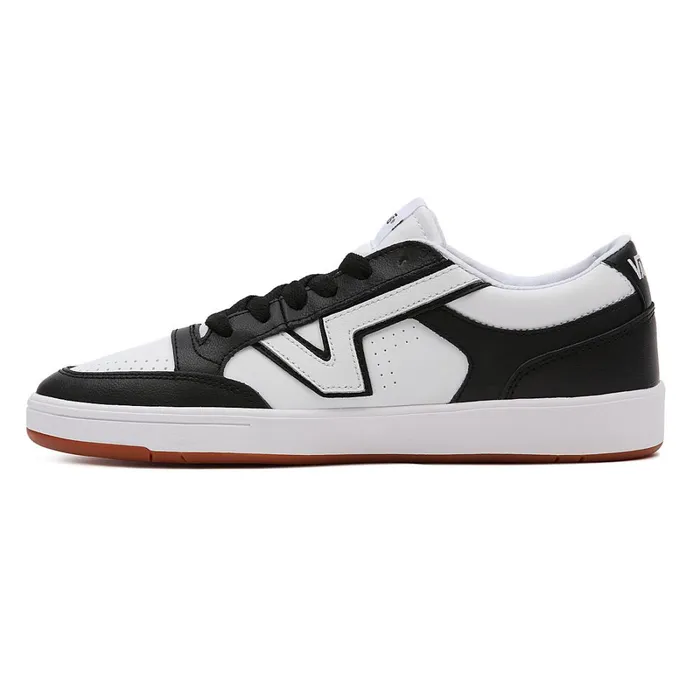 Vans View All Men TwoTone Lowland ComfyCush Shoes Black White