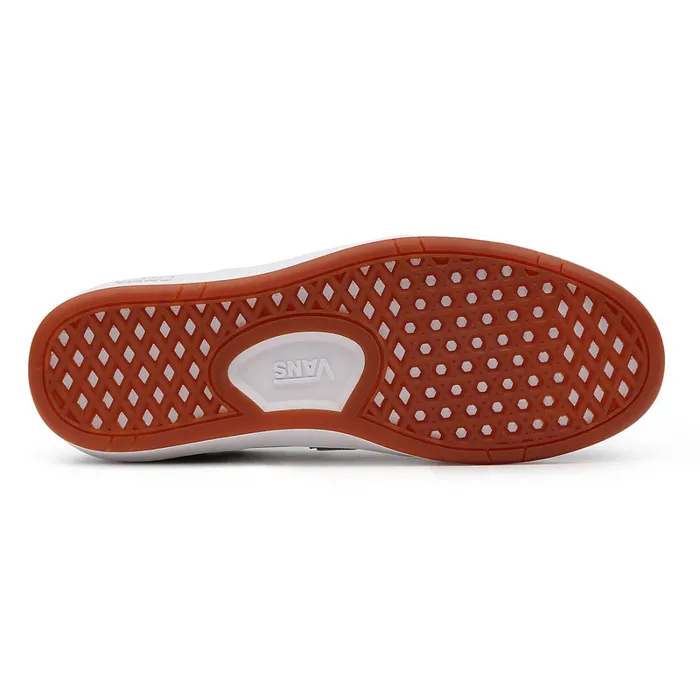 Vans View All Men TwoTone Lowland ComfyCush Shoes Black White
