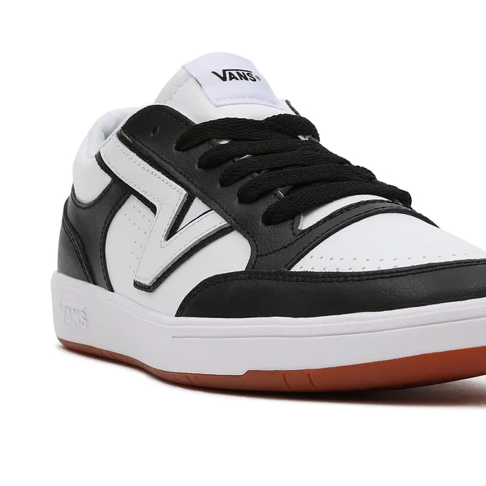 Vans View All Men TwoTone Lowland ComfyCush Shoes Black White