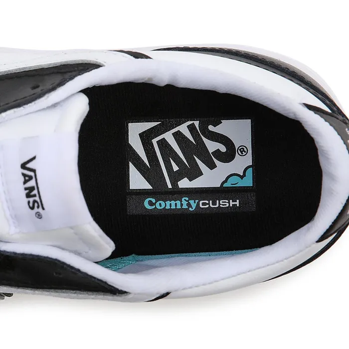 Vans View All Men TwoTone Lowland ComfyCush Shoes Black White