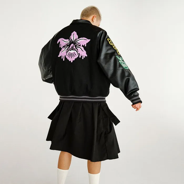 Vans View All Men Vault By X Goodfight Lettermans Jacket Black
