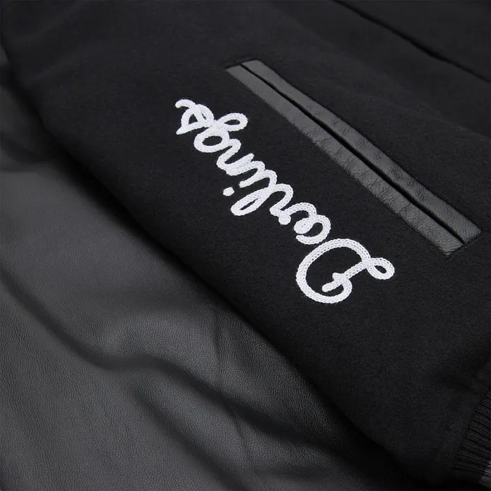 Vans View All Men Vault By X Goodfight Lettermans Jacket Black
