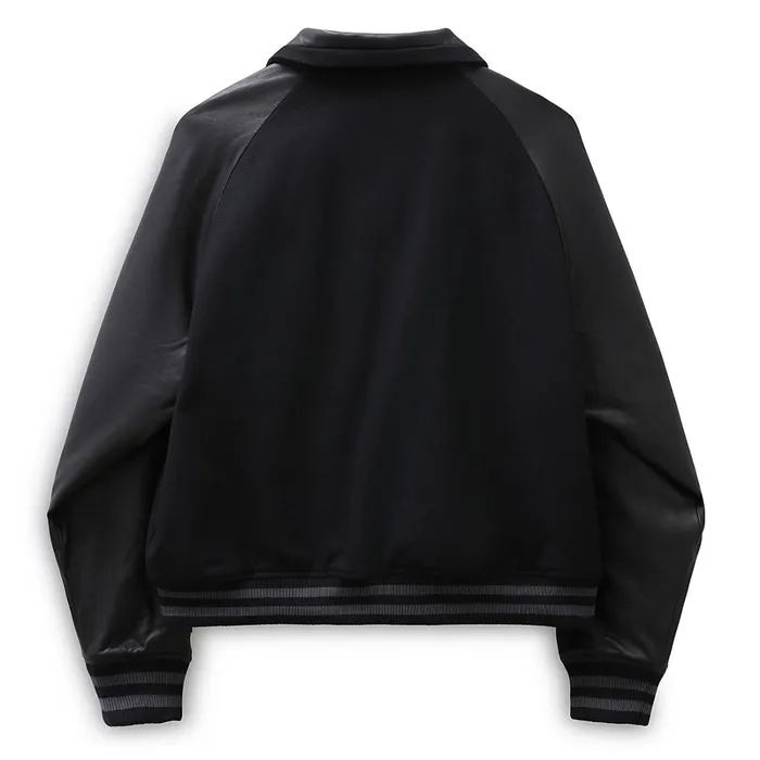 Vans View All Men Vault By X Goodfight Lettermans Jacket Black