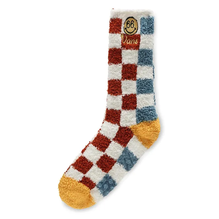 Vans View All Women Dusk Downer Crew Socks 1 Pair Blue