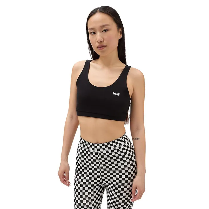 Vans View All Women Flying V Sports Bra Black