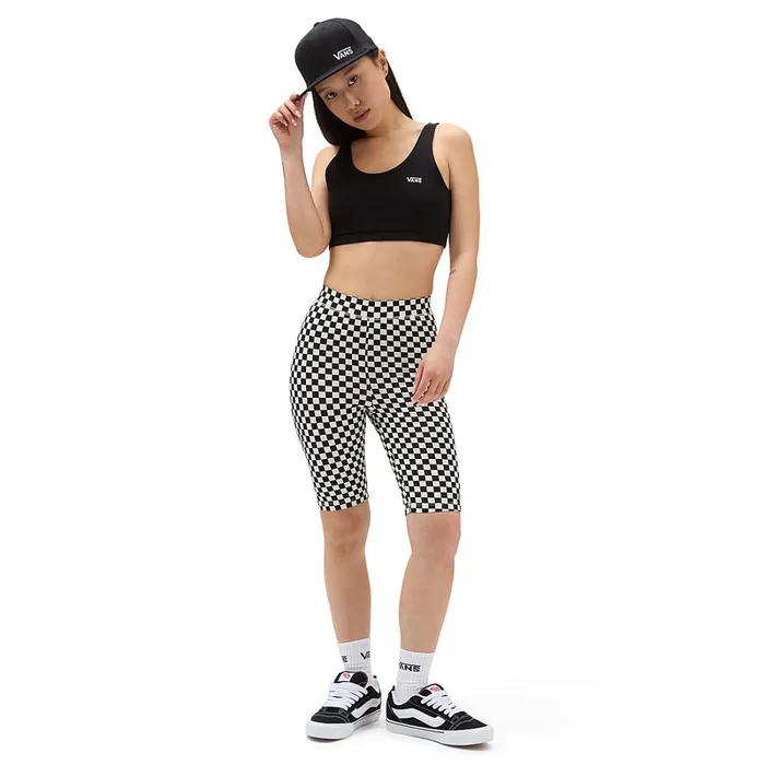 Vans View All Women Flying V Sports Bra Black