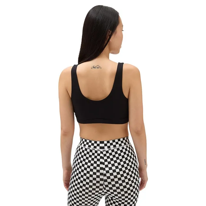 Vans View All Women Flying V Sports Bra Black