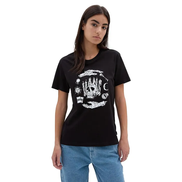 Vans View All Women Full Circle Boyfriend TShirt Black