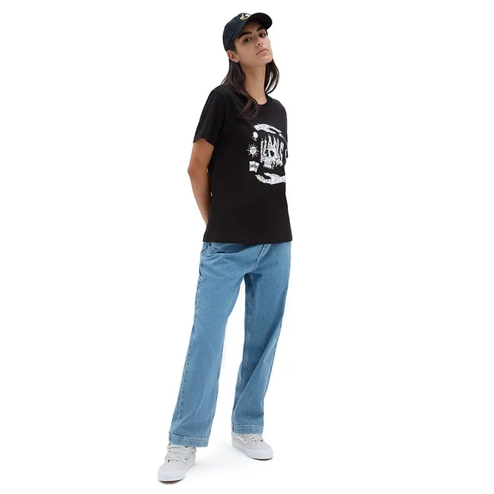 Vans View All Women Full Circle Boyfriend TShirt Black