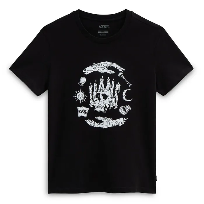Vans View All Women Full Circle Boyfriend TShirt Black