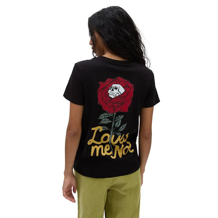Vans View All Women Loves Me Crew TShirt Black