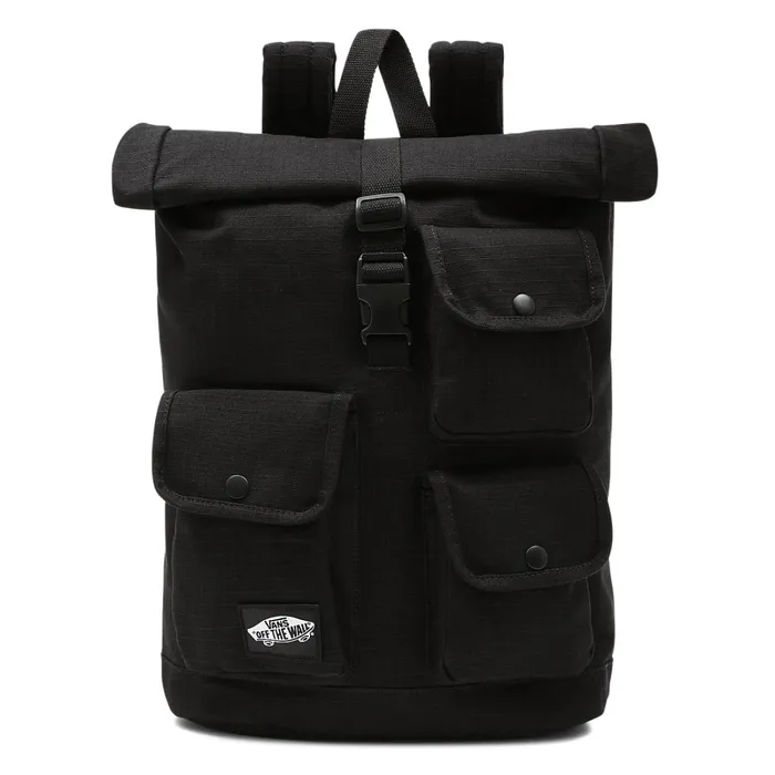 Vans View All Women Mixed Utilty Backpack Black