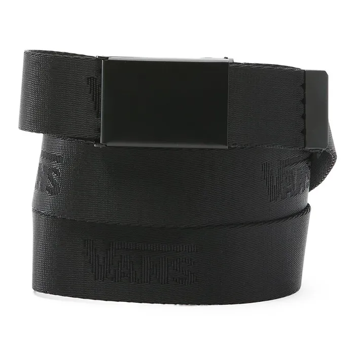 Vans View All Women Off The Wall Web Belt Black