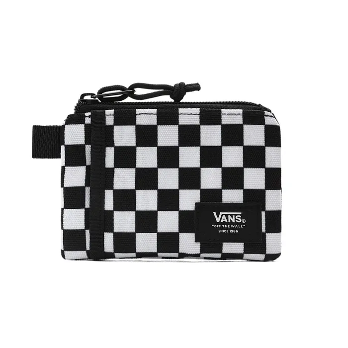 Vans View All Women Pouch Wallet Black White