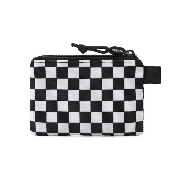 Vans View All Women Pouch Wallet Black White