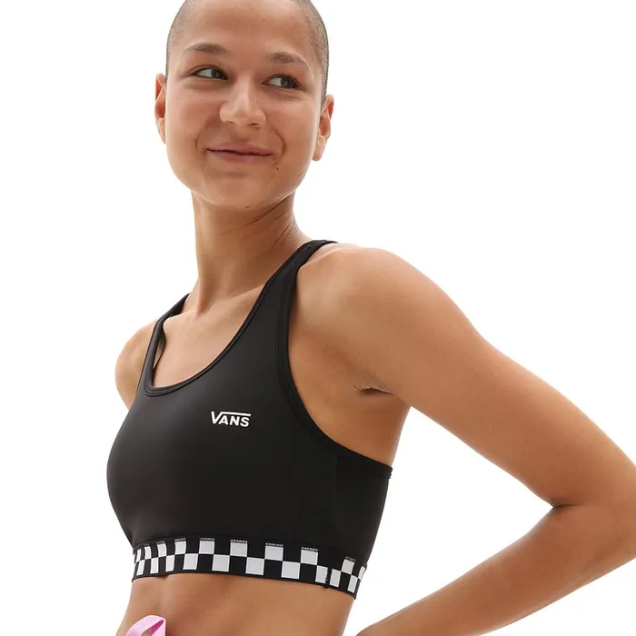 Vans View All Women Skate Sports Bra Black