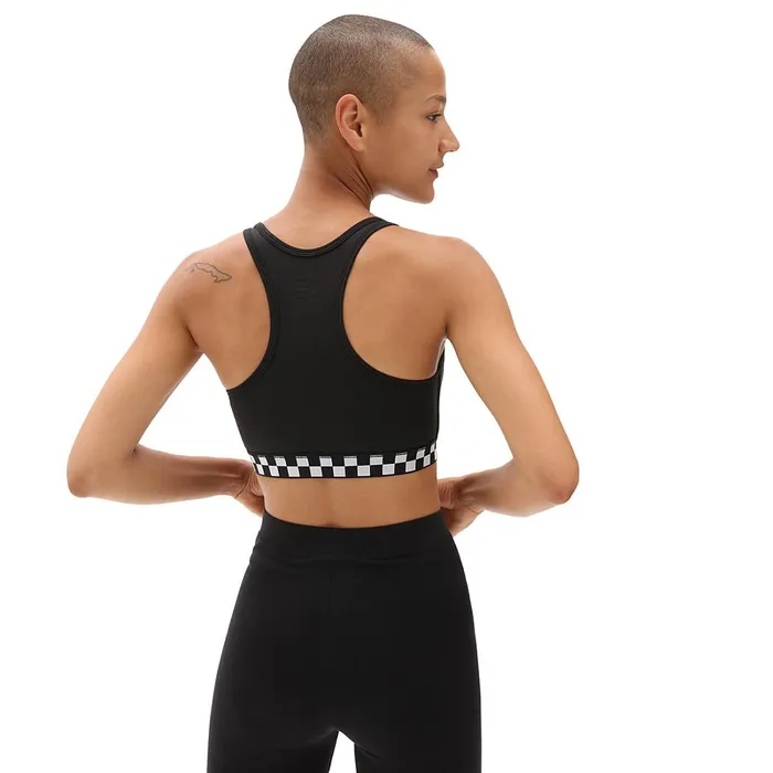 Vans View All Women Skate Sports Bra Black