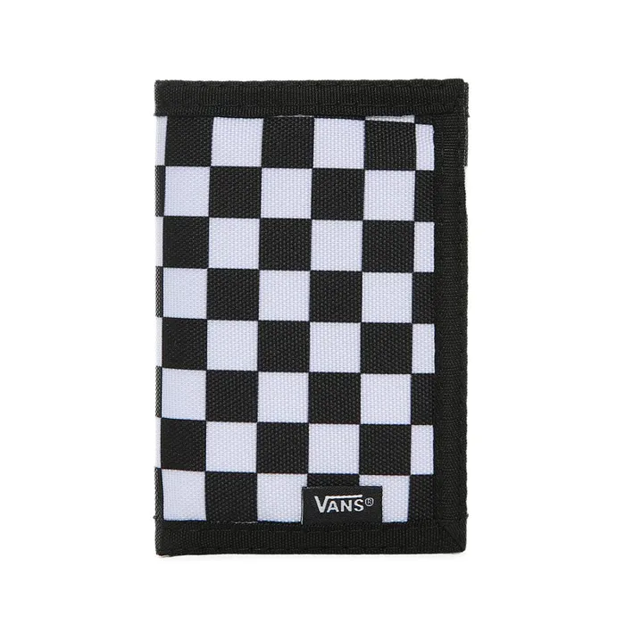 Vans View All Women Slipped Wallet Black White