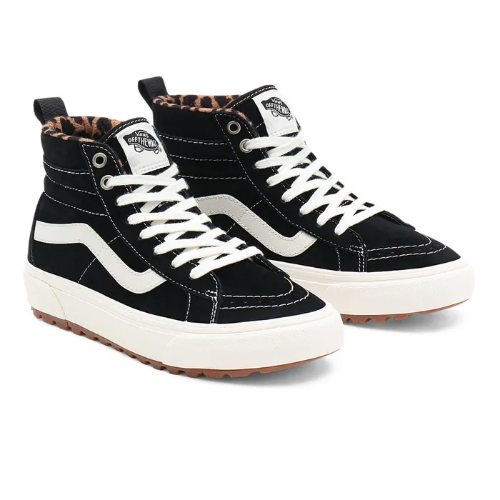 Vans View All Women Suede Sk8Hi MTE1 Shoes Black