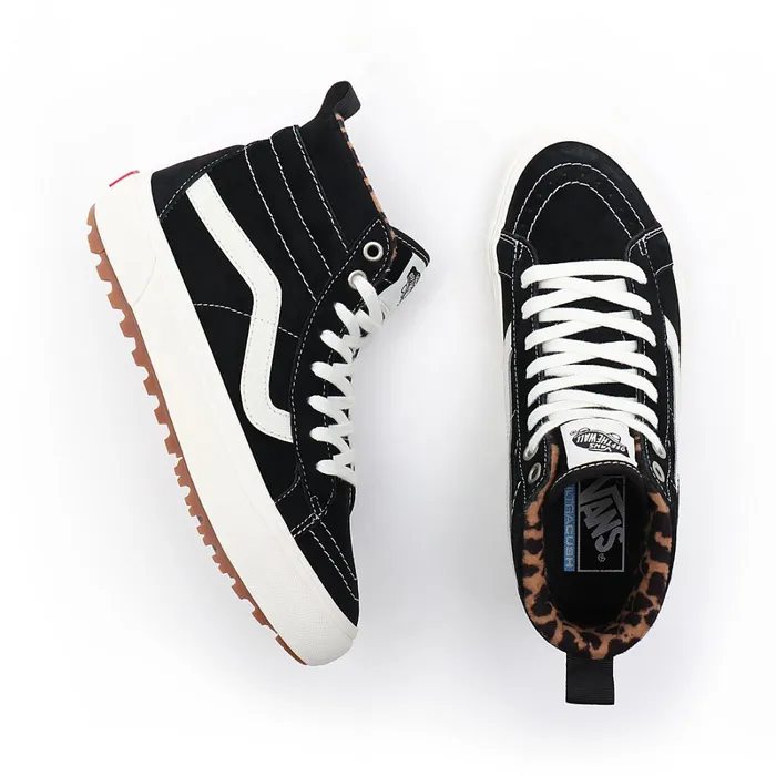 Vans View All Women Suede Sk8Hi MTE1 Shoes Black