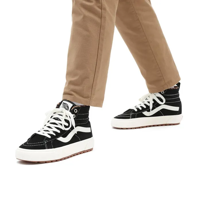 Vans View All Women Suede Sk8Hi MTE1 Shoes Black