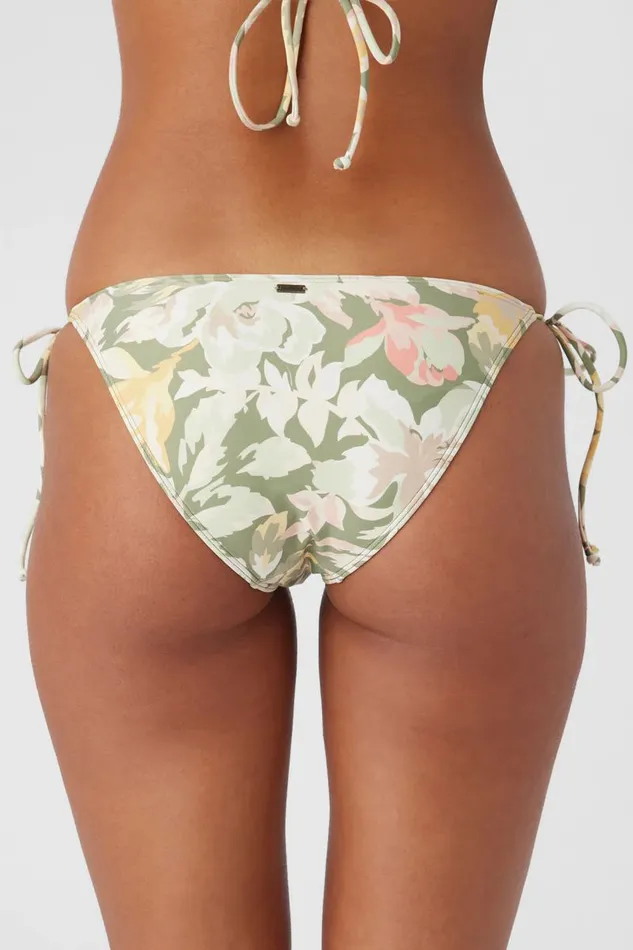 VEDA TROPICAL MARACAS TIE SIDE BOTTOMS Oil Green Women O039NEILL Swim
