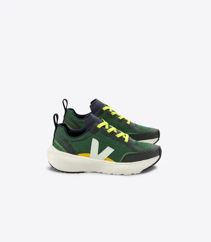 VEJA Canary Kids CANARY ALVEOMESH POKER JADE