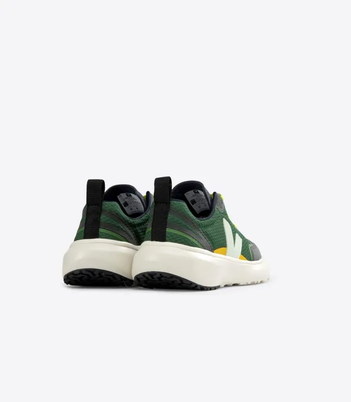 VEJA Canary Kids CANARY ALVEOMESH POKER JADE