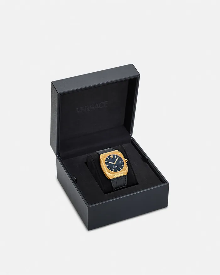 Versace Antares Watch Blackgold Men Watches