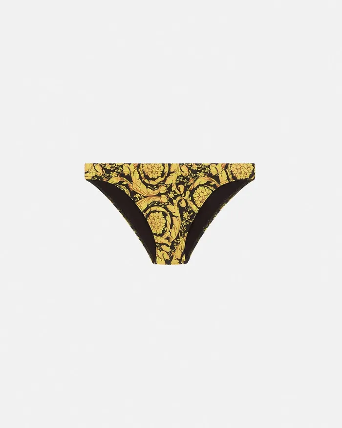 Versace Barocco Swim Briefs Print Men Swimwear