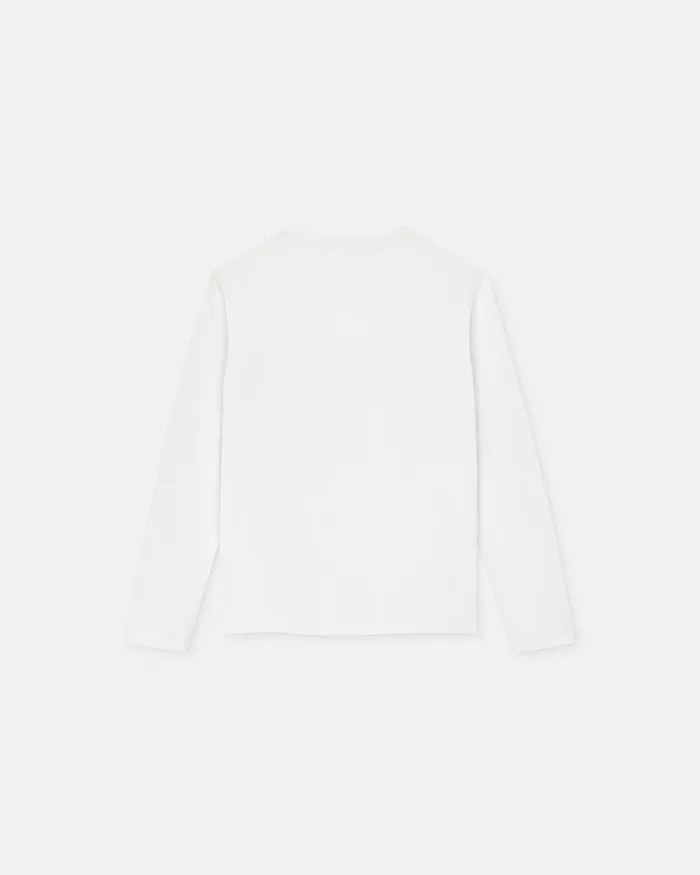 Versace Barocco TShirt Light Pink Kids Shirts and Tshirts