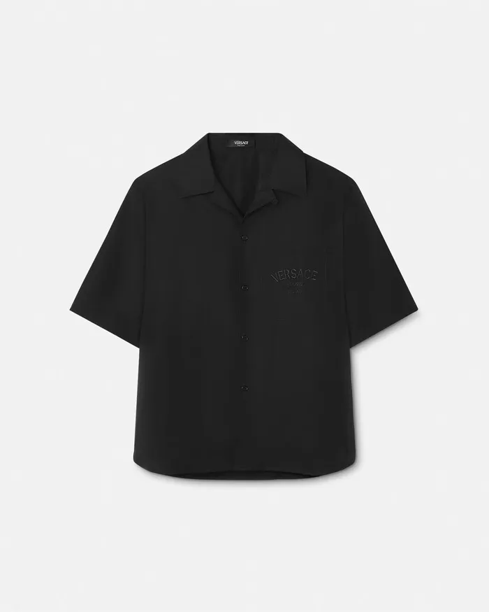 Versace La Coupe Des Dieux Shirt Blackprint Men Shirts