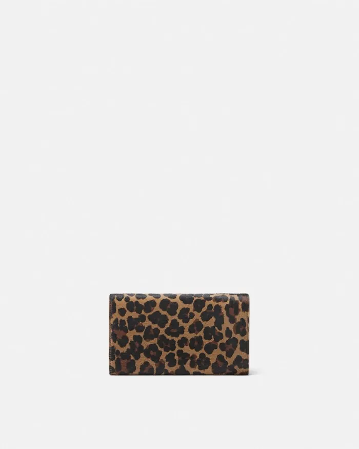 Versace Leopard Medusa 03995 Clutch Animalier Women Mini Bags and Clutches