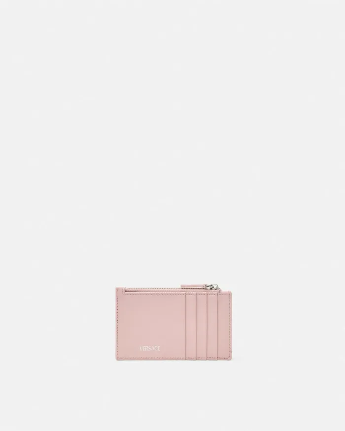 Versace Medusa 03995 Card Holder Light Pink Women Wallets