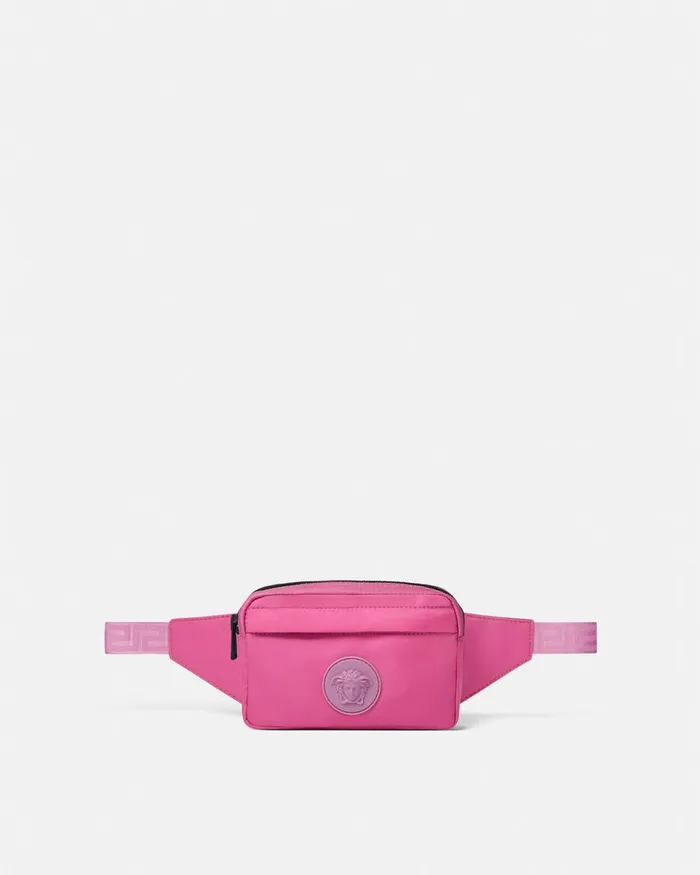 Versace Medusa Belt Bag Pink Kids Bags and Accessories