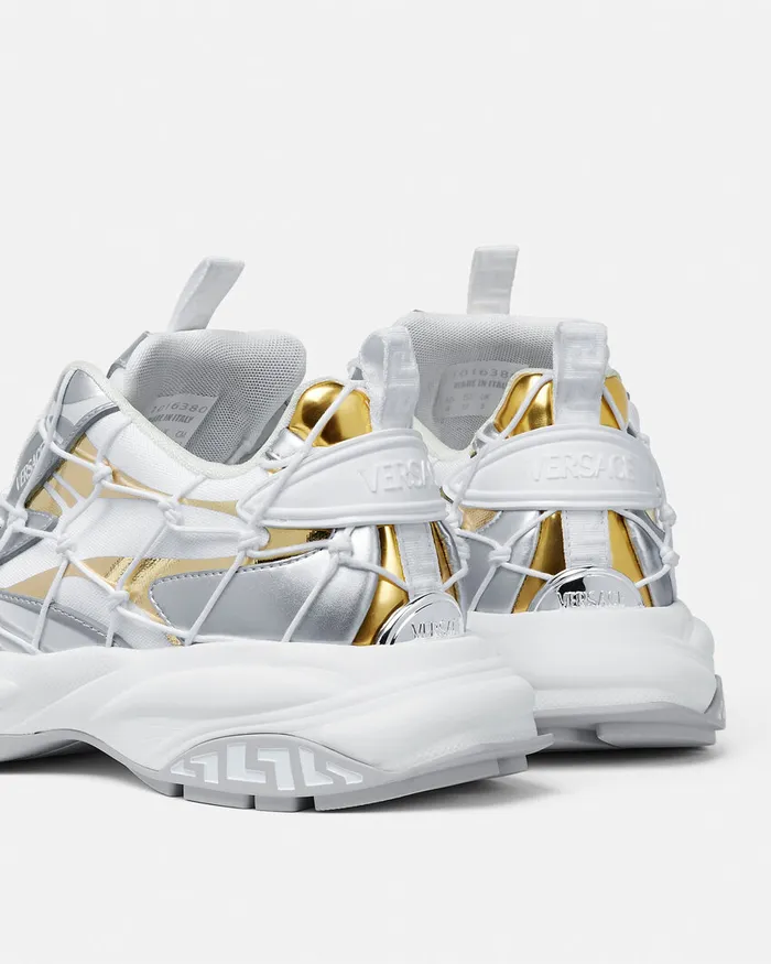 Versace Mercury Mvs03 Sneakers White Women Sneakers