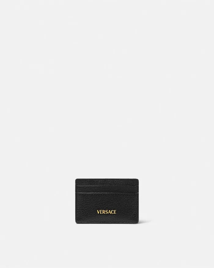 Versace Myth Cardholder Blackgold Men Wallets