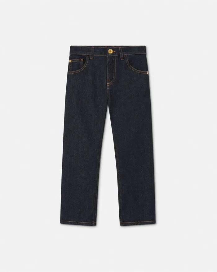 Versace Regular Jeans Blue Kids Denim