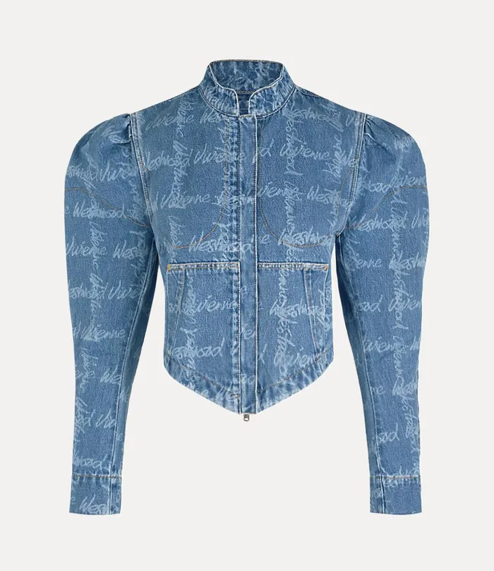 Vivienne Westwood Coats And Jackets Women Filli Jacket Vw Gridblue