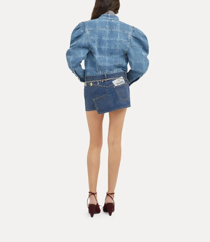 Vivienne Westwood Coats And Jackets Women Filli Jacket Vw Gridblue