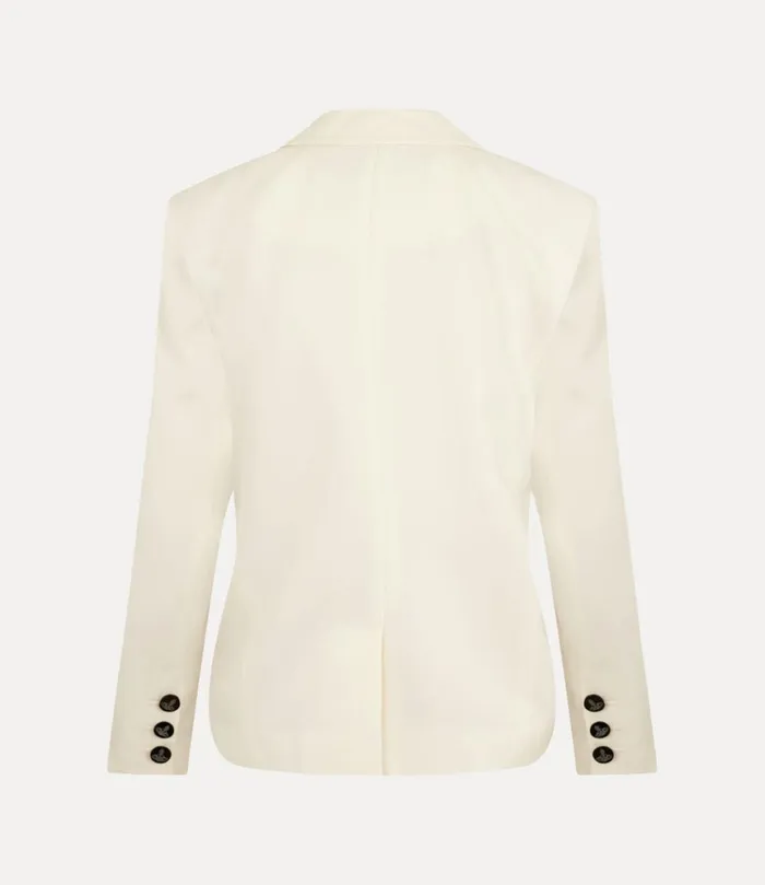 Vivienne Westwood Coats And Jackets Women Stewart Jacket White