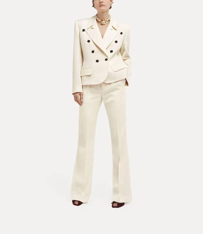 Vivienne Westwood Coats And Jackets Women Stewart Jacket White