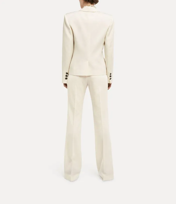 Vivienne Westwood Coats And Jackets Women Stewart Jacket White