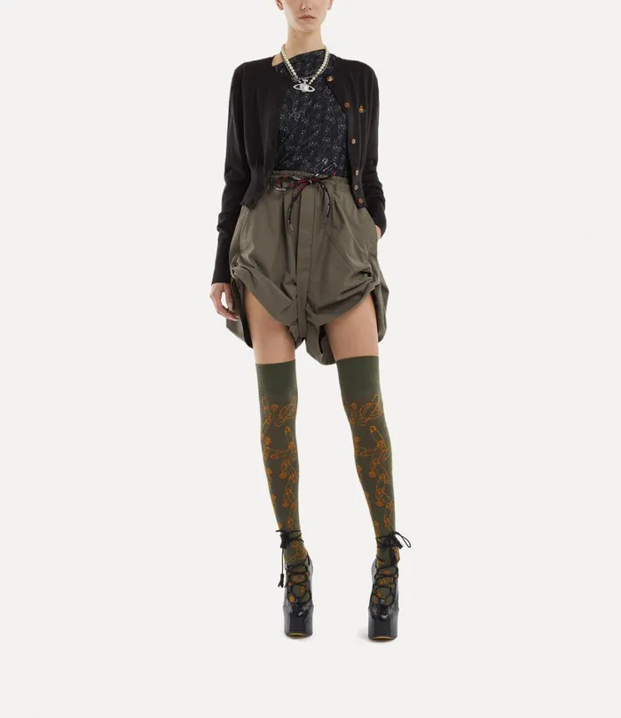 Vivienne Westwood Knitwear Women Bea Cropped Cardi Black
