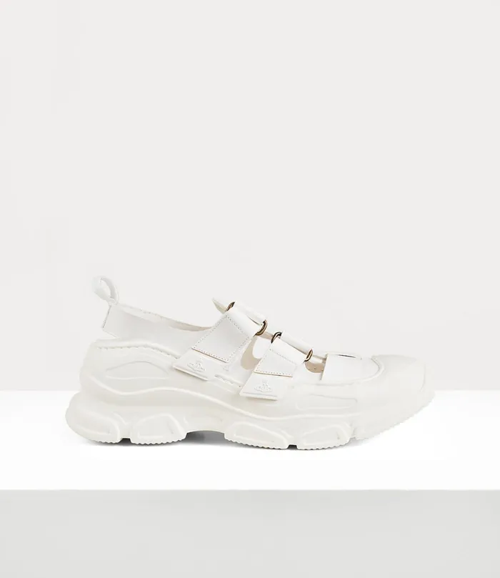 Vivienne Westwood Sandals Women Catch Stomper Sandal White