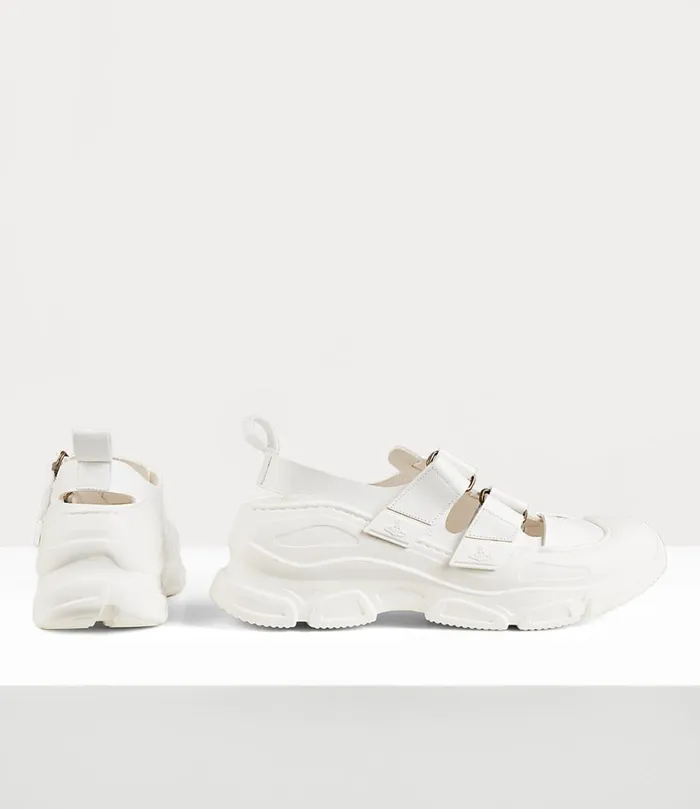 Vivienne Westwood Sandals Women Catch Stomper Sandal White