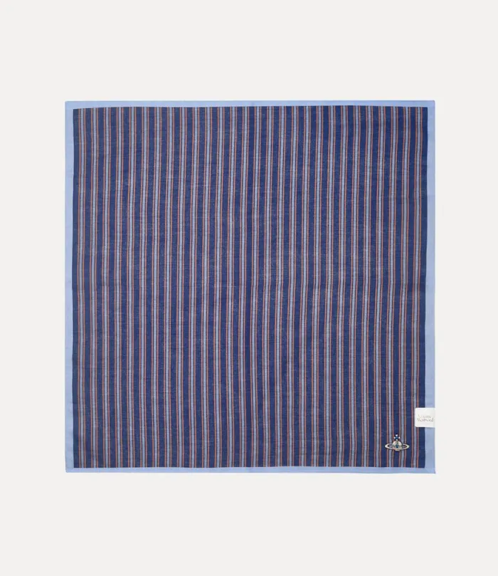 Vivienne Westwood Ties And Handkerchiefs Men Handkerchief Navy
