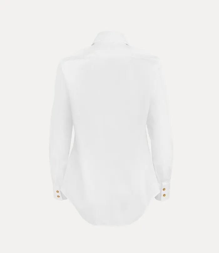 Vivienne Westwood Tops And Shirts Women Heart Shirt White