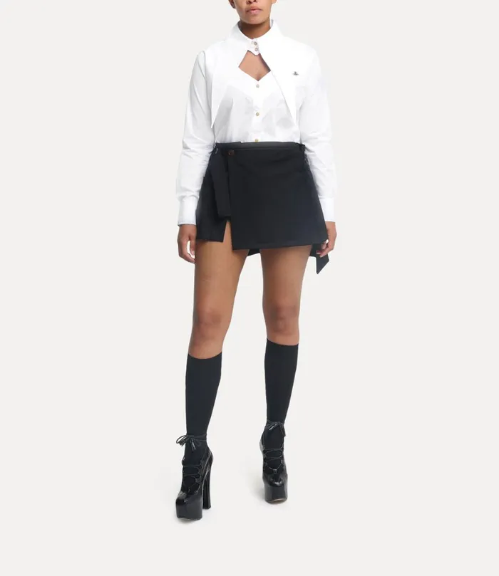 Vivienne Westwood Tops And Shirts Women Heart Shirt White